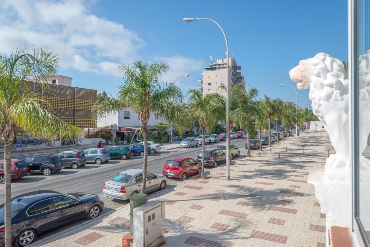 Bianca Chic Studio - Carihuela Beach At 300M Torremolinos Exteriör bild